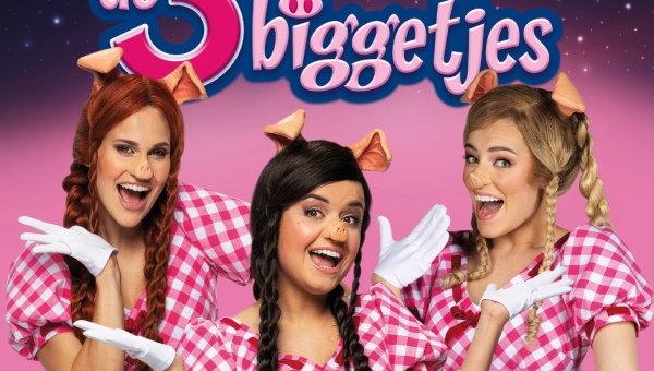 K3 De 3 Biggetjes Winactie